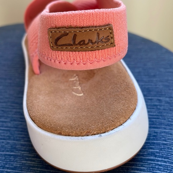 Clarks Women's Jemsa Dash Slide Sandal, Size 7.5 - Picture 6 of 8